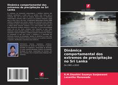 Couverture de Dinâmica comportamental dos extremos de precipitação no Sri Lanka