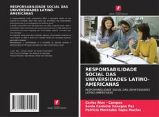 RESPONSABILIDADE SOCIAL DAS UNIVERSIDADES LATINO-AMERICANAS kitap kapağı