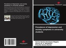 Buchcover von Prevalence of depression and anxiety symptoms in university students