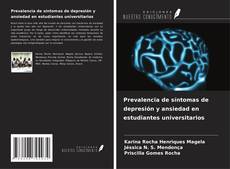 Copertina di Prevalencia de síntomas de depresión y ansiedad en estudiantes universitarios