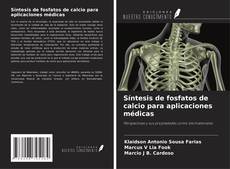 Copertina di Síntesis de fosfatos de calcio para aplicaciones médicas