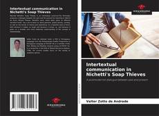 Bookcover of Intertextual communication in Nichetti's Soap Thieves
