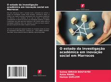 Couverture de O estado da investigação académica em inovação social em Marrocos