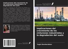 Copertina di Implicaciones del crecimiento de los cinturones industriales y la degradación del suelo