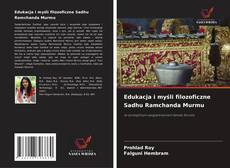 Bookcover of Edukacja i myśli filozoficzne Sadhu Ramchanda Murmu