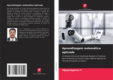 Aprendizagem automática aplicada kitap kapağı