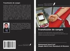 Copertina di Transfusión de sangre