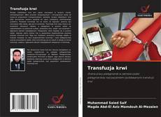 Transfuzja krwi的封面