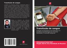 Copertina di Transfusão de sangue