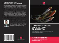 Buchcover von LIVRO DE TEXTO DE PISCICULTURA ORNAMENTAL
