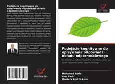 Portada del libro de Podejście kognitywne do opisywania odpowiedzi układu odpornościowego