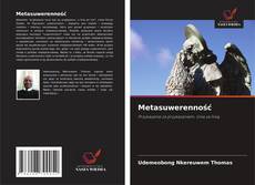 Capa do livro de Metasuwerenność 