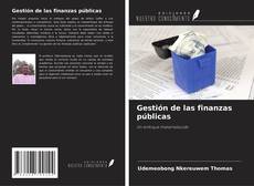 Copertina di Gestión de las finanzas públicas