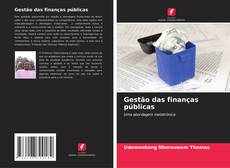 Buchcover von Gestão das finanças públicas