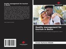 Buchcover von Quality management for tourism in Benin
