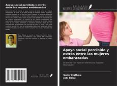 Buchcover von Apoyo social percibido y estrés entre las mujeres embarazadas