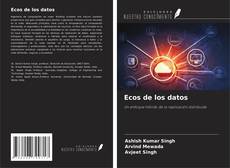 Couverture de Ecos de los datos