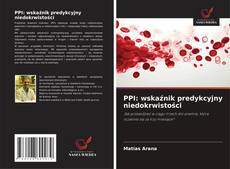 Buchcover von PPI: wskaźnik predykcyjny niedokrwistości