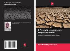 Capa do livro de O Princípio Jonassiano da Responsabilidade: 