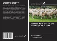 Portada del libro de Esbozos de la ciencia y la tecnología de la lana