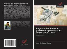 Augusto dos Anjos w gazetach z początku XX wieku 1908-1914的封面