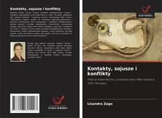Capa do livro de Kontakty, sojusze i konflikty 
