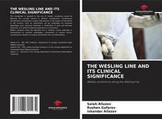 Buchcover von THE WESLING LINE AND ITS CLINICAL SIGNIFICANCE