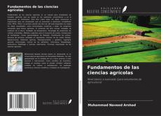 Buchcover von Fundamentos de las ciencias agrícolas
