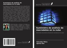 Capa do livro de Suministro de análisis de macrodatos en la nube 