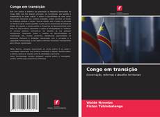 Portada del libro de Congo em transição
