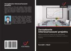 Zarządzanie interesariuszami projektu kitap kapağı