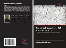 Portada del libro de Ocena cyfrowych modeli wysokościowych