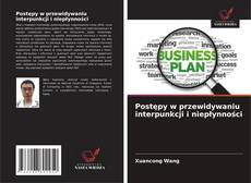 Couverture de Postępy w przewidywaniu interpunkcji i niepłynności