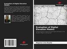 Evaluation of Digital Elevation Models的封面