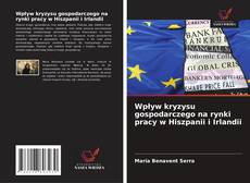 Capa do livro de Wpływ kryzysu gospodarczego na rynki pracy w Hiszpanii i Irlandii 