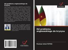 Couverture de Od problemu anglosaskiego do kryzysu