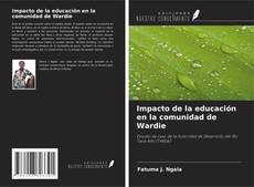 Couverture de Impacto de la educación en la comunidad de Wardie