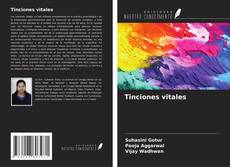 Capa do livro de Tinciones vitales 