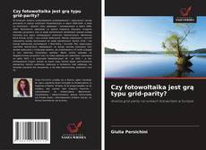 Czy fotowoltaika jest grą typu grid-parity?的封面