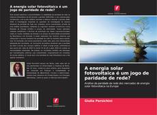 A energia solar fotovoltaica é um jogo de paridade de rede?的封面