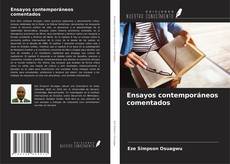 Buchcover von Ensayos contemporáneos comentados