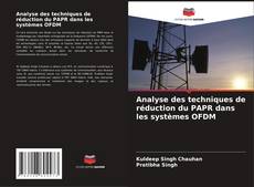 Couverture de Analyse des techniques de réduction du PAPR dans les systèmes OFDM