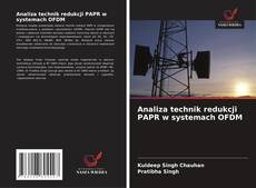Buchcover von Analiza technik redukcji PAPR w systemach OFDM