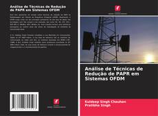 Portada del libro de Análise de Técnicas de Redução de PAPR em Sistemas OFDM