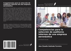 Portada del libro de Competencias para la selección de auditores internos de una empresa aeronáutica