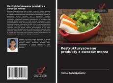 Copertina di Restrukturyzowane produkty z owoców morza