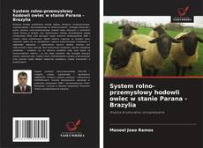 Copertina di System rolno-przemysłowy hodowli owiec w stanie Parana - Brazylia
