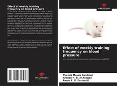 Bookcover of Effect of weekly training frequency on blood pressure