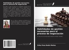 Portada del libro de Habilidades de gestión necesarias para el proceso de negociación