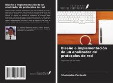 Capa do livro de Diseño e implementación de un analizador de protocolos de red 